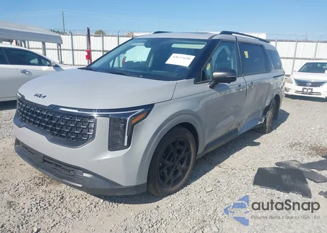 2025 Kia Carnival Sx/Sx Prestige from USA, damaged, VIN KNDNE5K37S6532289